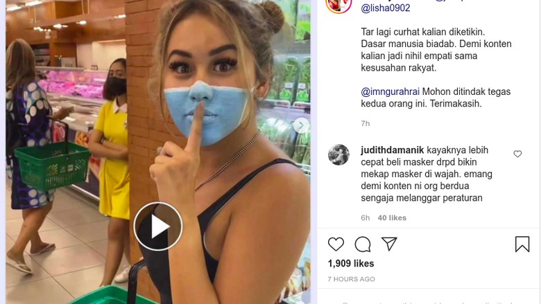 Bule prank ga pakai masker di Bali Bule prank ga pakai masker di Bali