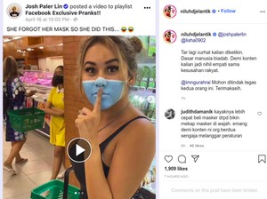 Akun Diserbu Warga +62, Dua Bule Viral di Bali Kunci Medsos