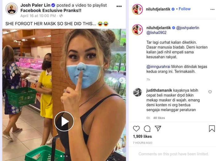 Bule prank ga pakai masker di Bali