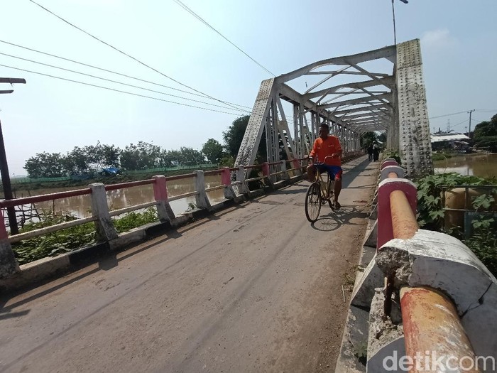 Cerita mitos suara kereta api di jembatan putih Karawang