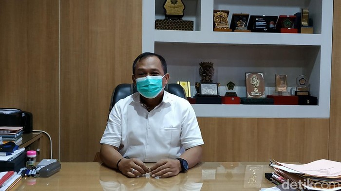 Dirreskrimsus Polda Bali Kombes Pol Yuliar Kus Nugroho (Sui Suadnyana/detikcom)