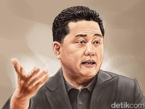 Erick Thohir Rombak Direksi Holding Perkebunan