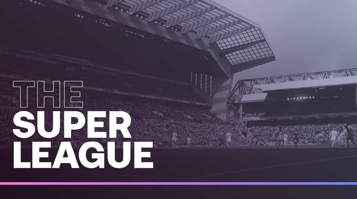Barcelona, Real Madrid, dan Juventus jadi tiga klub terakhir yang bertahan di European Super League. (Foto: thesuperleague.com)