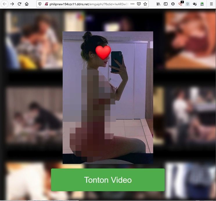 Facebook Kena Tag Link Porno Facebook Kena Tag Link Porno yang merupakan phising