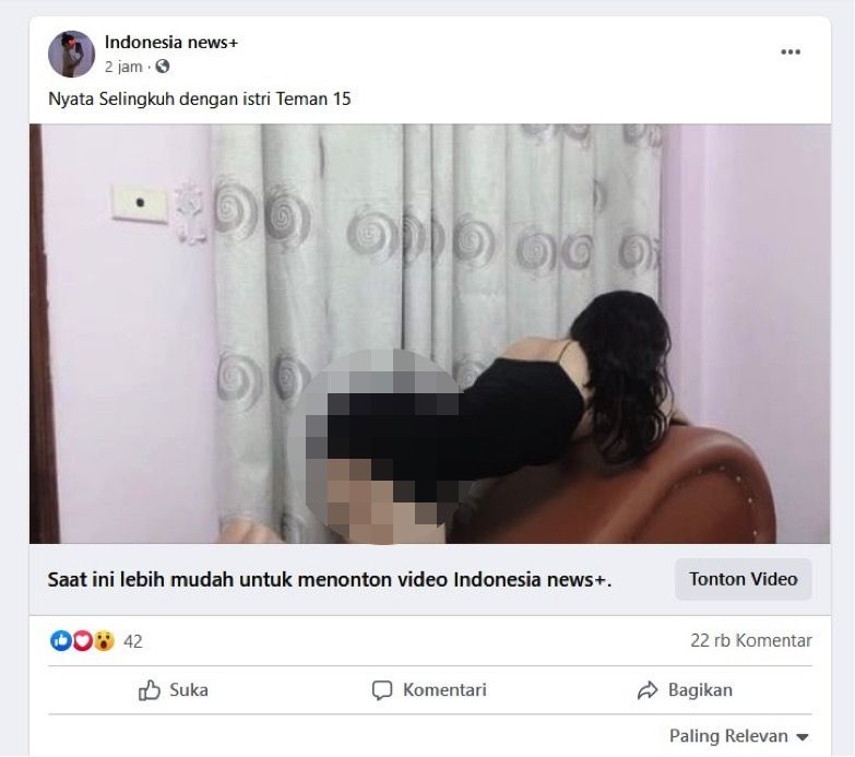 Facebook Kena Tag Link Porno Facebook Kena Tag Link Porno yang merupakan phising