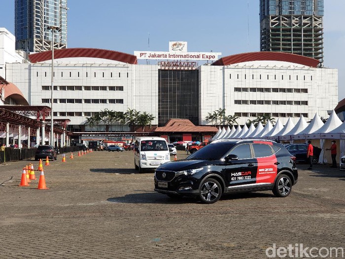 Fasilitas Test Drive di IIMS 2021