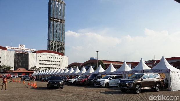 Fasilitas Test Drive di IIMS 2021