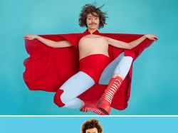 Viral dan Unik, Foto Kehamilan Bertema Karakter Film Jack Black