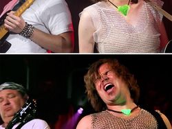 Viral dan Unik, Foto Kehamilan Bertema Karakter Film Jack Black