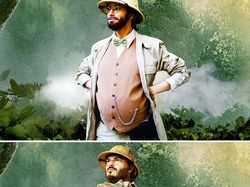 Viral dan Unik, Foto Kehamilan Bertema Karakter Film Jack Black