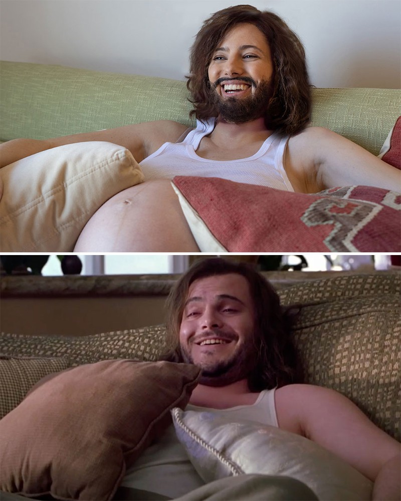 fotoinet lucu maternity