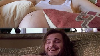 Terima kasih banyak kepada Alon Levin (@alonlevinart) untuk fotografi dan penyuntingan, Shai Ben-Zvi (@shaibenz) untuk kostum dan konsep, dan Yarden Bitton (@ yarden.bitton.mua) untuk tata rias dan rambut. jelasnya. Foto: Instagram/heyitsrenny