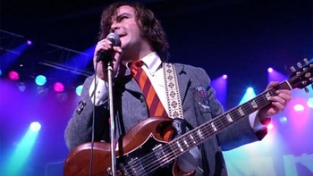 Aksi Jack Black di School of Rock. Foto: Instagram/heyitsrenny