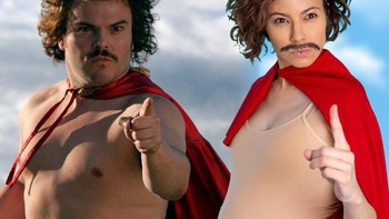 Lewan akun Instagramnya Renny Grinshpan membagikan konsep foto kehamilan yang unik dan kreatif. Foto: Instagram/heyitsrenny