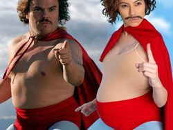 Viral dan Unik, Foto Kehamilan Bertema Karakter Film Jack Black