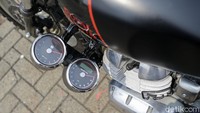 Jika anda ingin membuat motor kustom tersebut, dibutuhan waktu 1-2 bulan.