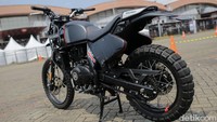 Smoked Garage hanya akan membuat masing-masing motor tersebut sebanyak 21 unit.