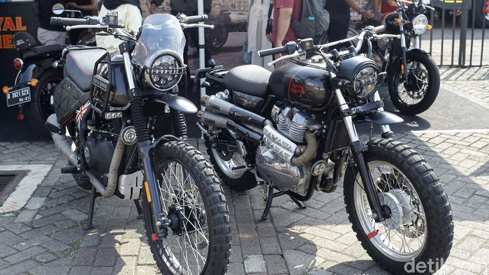 Gahar! 2 Motor Royal Enfield Ini Cuma Ada 21 Unit Lho Royal Enfield memperkenalkan 2 unit motor Himalayan dan Interceptor di ajang IIMS Hybrid 2021. Cuma ada 21 unit yang tersedia di Indonesia lho.