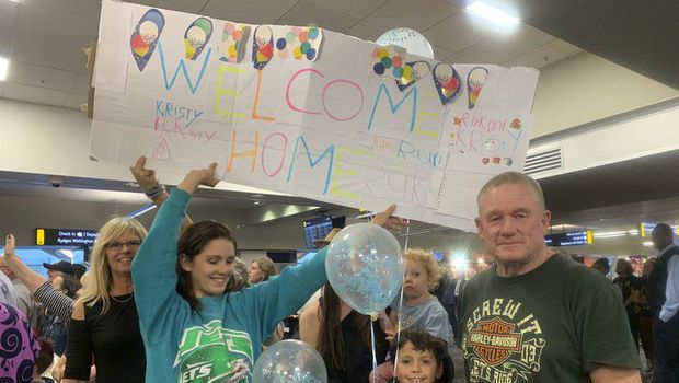 Kegembiraan campur haru travel bubble Selandia Baru-Australia