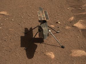 NASA Perpanjang Misi Helikopter Ingenuity di Mars hingga September