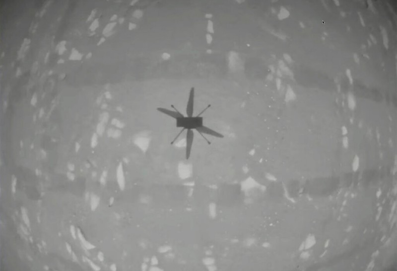 Helikopter Ingenuity