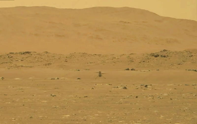 Helikopter Ingenuity