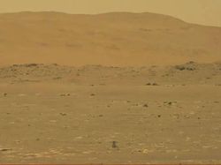 Momen Bersejarah Pertama Kali Helikopter Terbang di Mars