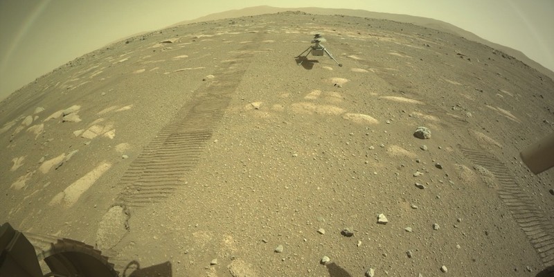 Helikopter Ingenuity