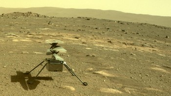 NASA memastikan dengan seksama agar helikopter ini dapat terbang tanpa mengalami kegagalan sehingga penerbangannya sempat tertunda. Foto: NASA