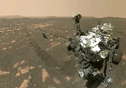 Momen Bersejarah Pertama Kali Helikopter Terbang di Mars