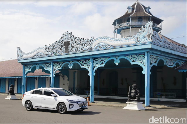Road Trip Asyik Naik Mobil Listrik: Ke Bali Geber Ioniq