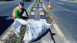 Meski Mudik Dilarang, Jalan Yogya-Solo Tetap Dibersihkan