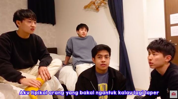 Jerome Polin Ajak 'Waseda Boys' Puasa, Ini Reaksi Mereka Tahan Lapar dan Haus