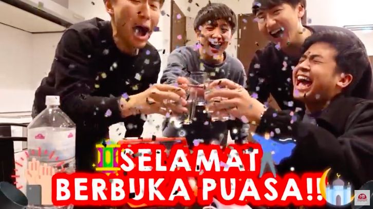 Jerome Polin Ajak 'Waseda Boys' Puasa, Ini Reaksi Mereka Tahan Lapar dan Haus