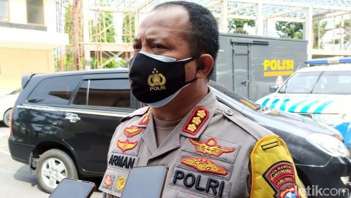 Kapolresta Banyuwangi Kombes Arman Asmara Syarifuddin