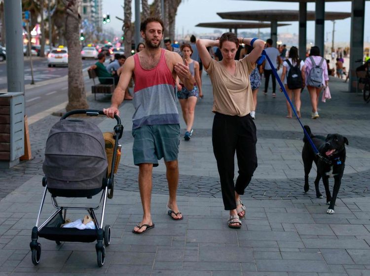 Warga Israel Mulai Copot Masker