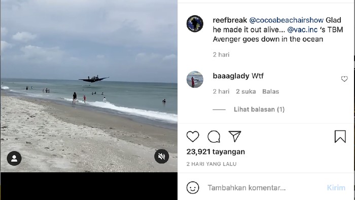 Kecelakaan pesawat