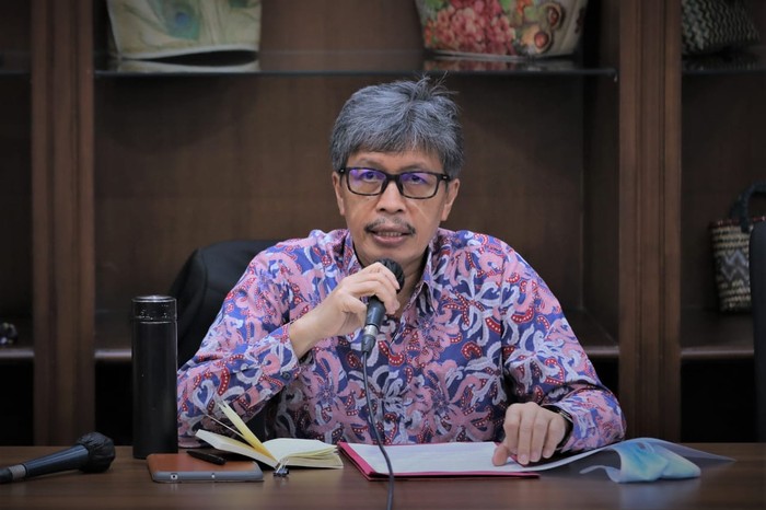 Deputi Usaha Mikro Kementerian Koperasi dan UKM, Eddy Satriya.