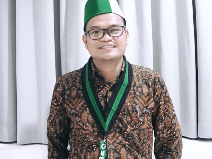 Ketua Komisi Pendidikan dan Kebudayaan PB HMI MPO, Fahrul Rizal. (Dok HMI MPO)