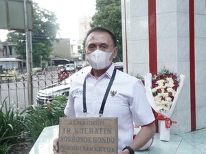 PSSI Usulkan Soeratin Sosrosoegondo Jadi Pahlawan Nasional