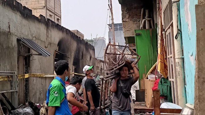 Korban kebakara keagungan