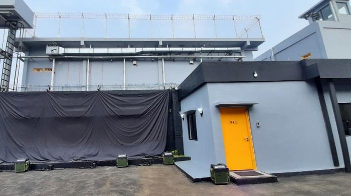 KSAD Jenderal TNI Andika Perkasa resmikan tahanan militer berbasis AI di Pomdam Jaya