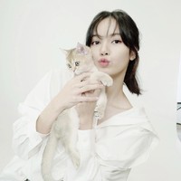 Lisa BLACKPINK awalnya memiliki enam kucing, empat di antaranya Leo, Luca, Lily, Louis tinggal di Korea Selatan. Tahun lalu, dia mengenalkan Lego yang berjenis british shorthair dalam pemotretan keluarganya. Foto: dok. Instagram lalalalisa_m