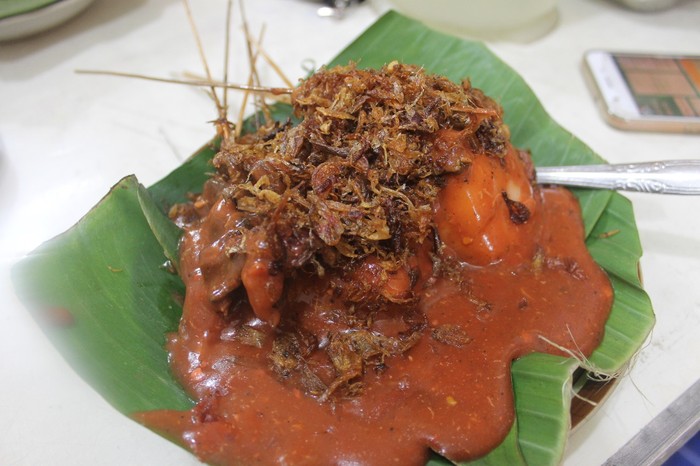 Lamak Bana! Sate Padang Khas Pariaman ‘Berkat Doa Ibu’ di Margonda