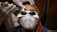Setelah itu masa pemulihan dapat ditempuh dengan waktu 2-3 minggu tergantung kondisi fisik seseorang.