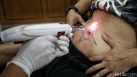 Biasanya kegiatan ini rutin dilakukan setiap bulan dengan berkeliling di kawasan Jakarta.