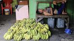 Lesunya Penjualan Pisang di Pasar Kebayoran Lama