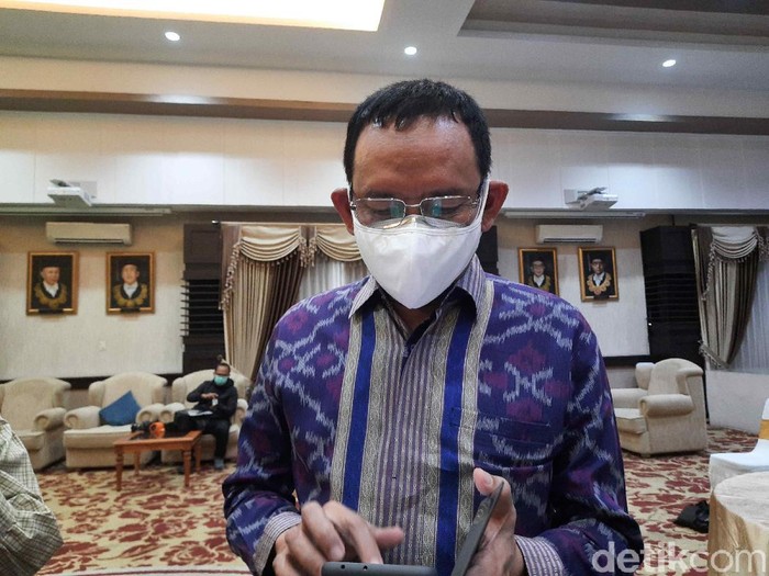 Ketua Tim Pelaksana Lembaga Tes Masuk Perguruan Tinggi (LTMPT), Prof Mohammad Nasih