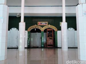 Histori Masjid Jami Darussalam yang Konon Berusia 600 Tahun