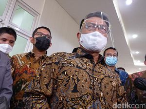 Moeldoko Jawab Kabar Reshuffle Kabinet